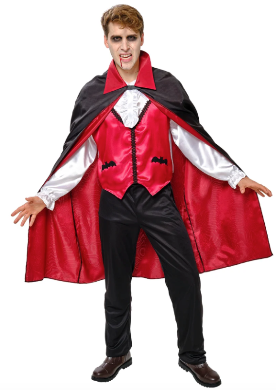 Disfraz Conde Dracula adulto