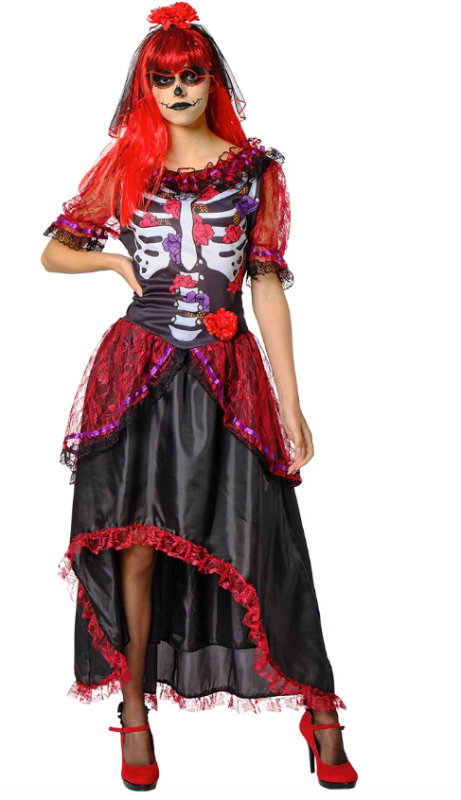 Disfraz La Catrina para mujer