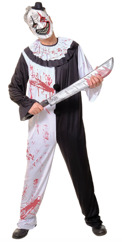Disfraz Payaso Despiadado adulto