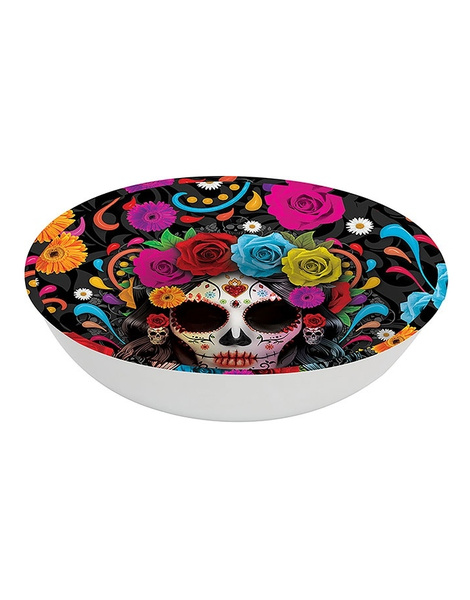 Bol Catrina, 23 Cms. Plástico