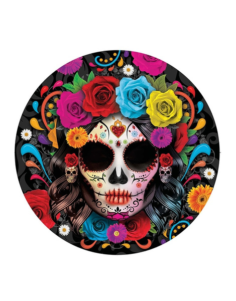 Bolsa 6 platos Catrina 23Cms.