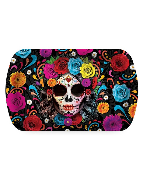 Bandeja Catrina 39X24 cms, plastico