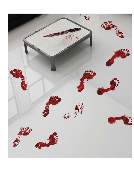 Pisada Sangre Adhesiva 25X70cms 2 hojas