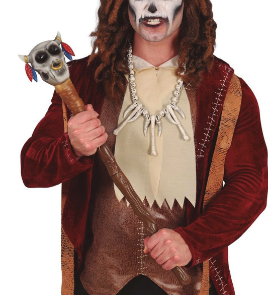 Bastón Calavera 70 cms