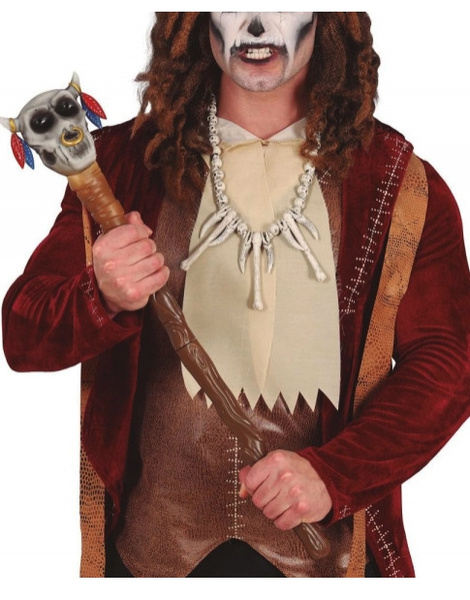 Bastón Calavera 70 cms