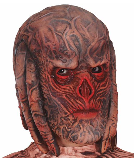 Mascara Con pelo Alienigena Latex