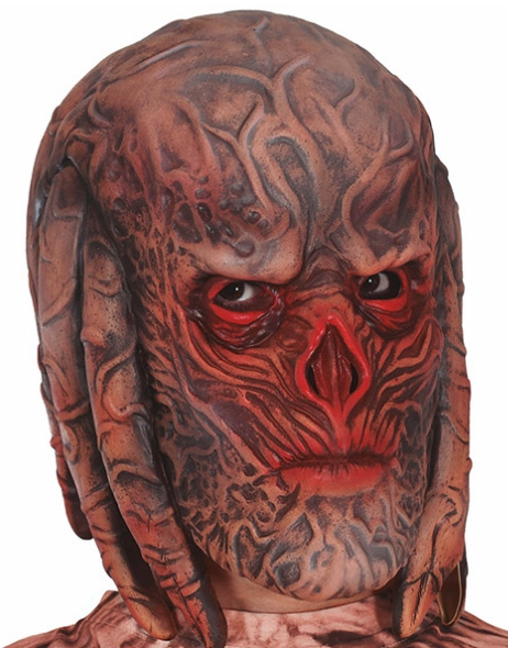 Mascara Con pelo Alienigena Latex