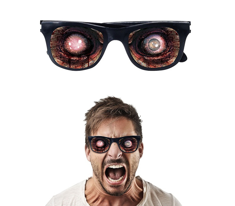 Gafas Zombie