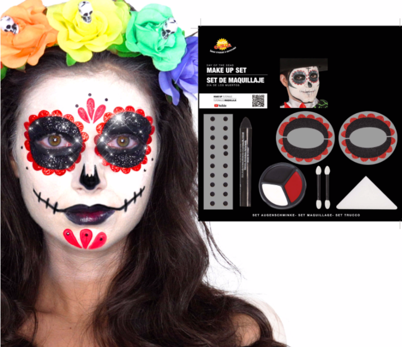 Set Maquillaje Catrina