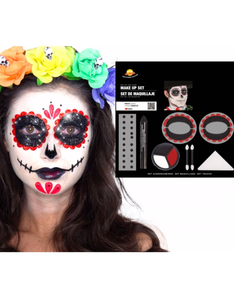 Set Maquillaje Catrina