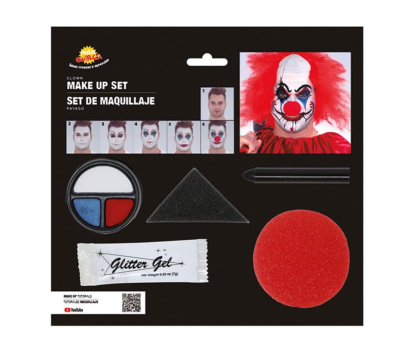 Set Maquillaje Payaso