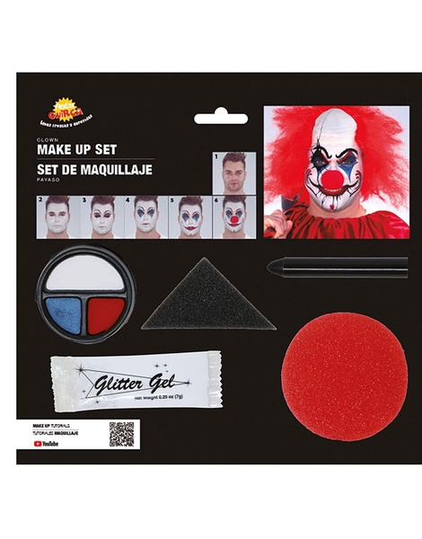 Set Maquillaje Payaso