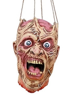 Cabeza Monstruo Latex 28 cms.