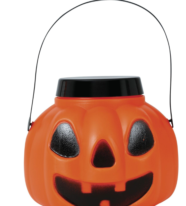 Calabaza Cesto con tapa 15cms