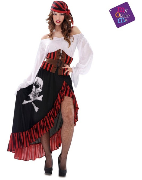 Disfraz Pirata bandana para mujer