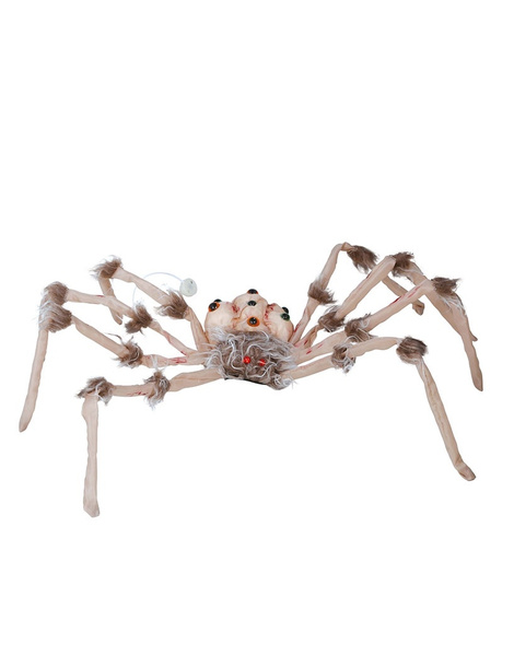 Araña con ojos 80cms con Luz