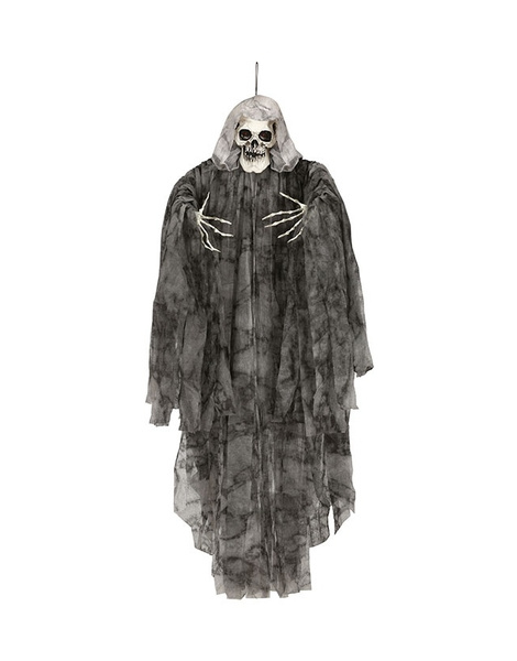 Colgante Esqueleto Gris 170 cms con Luz