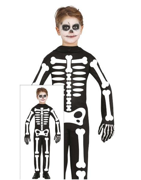 Disfraz Esqueleto infantil