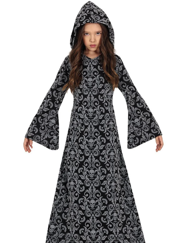 Dama encapuchada siniestra  Infantil