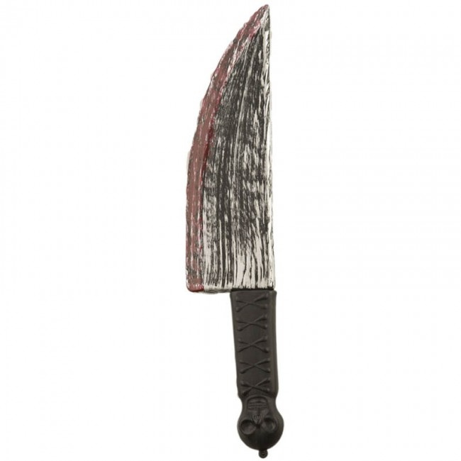 Cuchillo ensangrentado 39 cms.