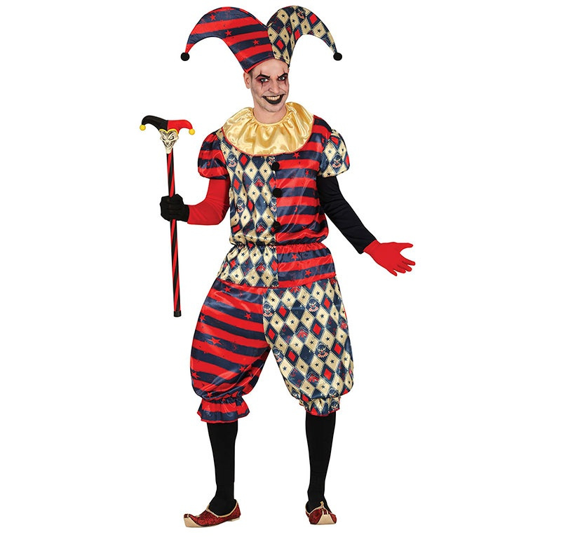 Disfraz Arlequin Diamante para adulto