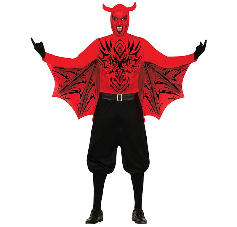 Disfraz Leaping Demon Adulto
