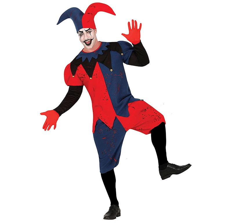 Disfraz Dark Harlequin adulto