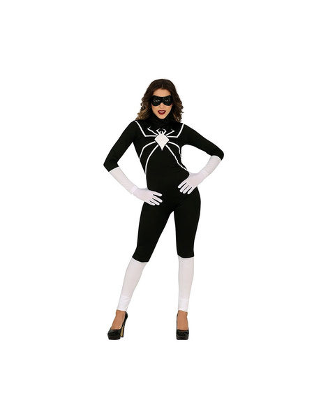 Disfraz Black Spider Heroin, Mujer