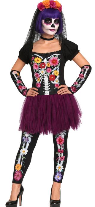 Disfraz Catrina para mujer