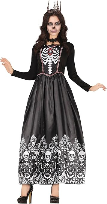 Disfraz Royal Skeleton para Mujer