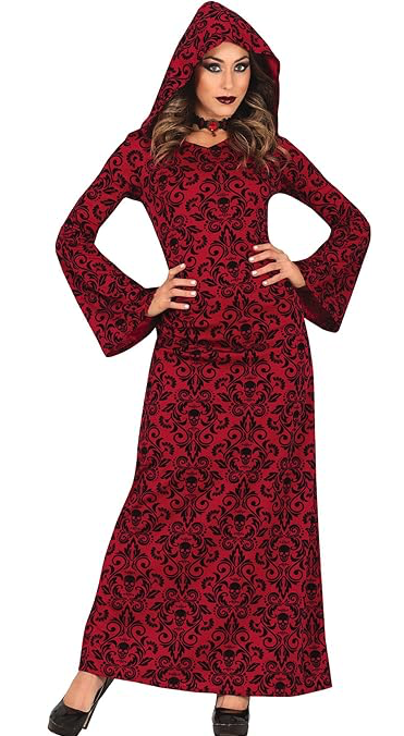 Disfraz Medieval Encapuchada para mujer