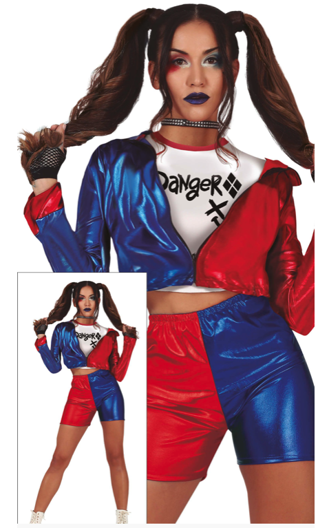 Disfraz Animadora Glam Mujer T.XL