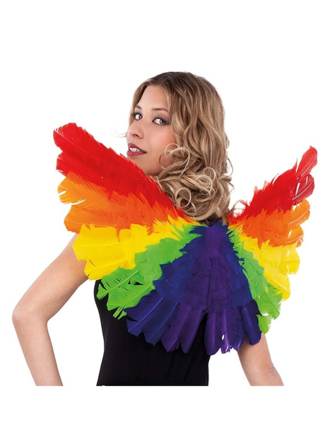 Alas Rainbow 50 cms. aprox.