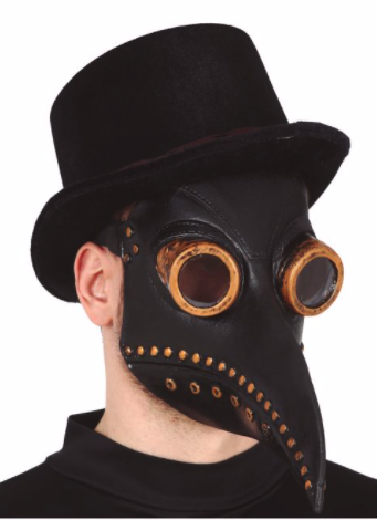 Mascara La Peste latex