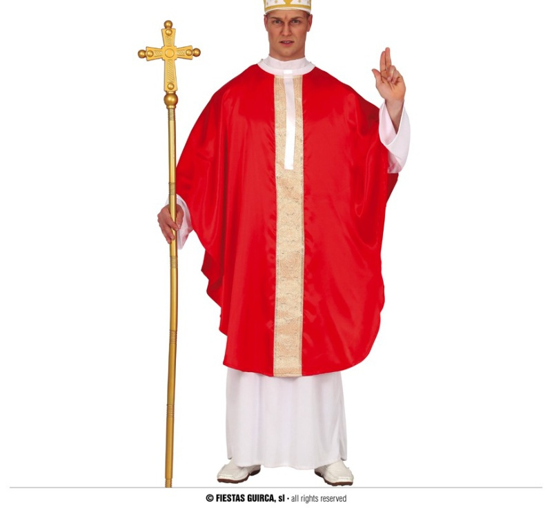 Bastón Papal desmontable 170 cms.