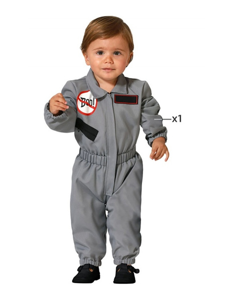 Disfraz Exterminador para bebés