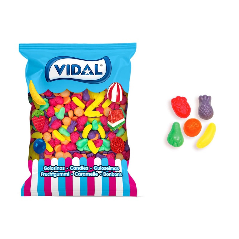 Bolsa 1 kg. frutitas jelly