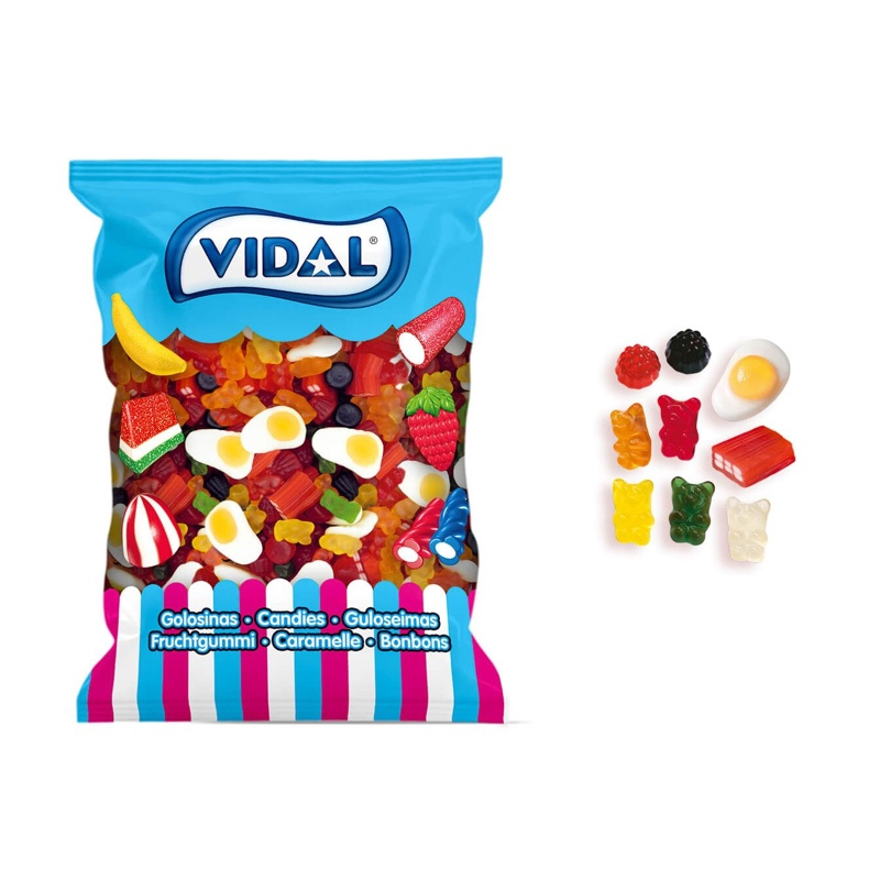 Bolsa 1 kg. Funny mini mix