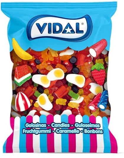 Bolsa 1 kg. Funny mini mix