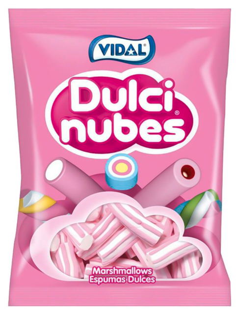 Bolsa Dulcinubes estriadas 125 uds Vidal