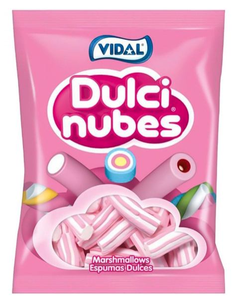 Bolsa Dulcinubes estriadas 125 uds Vidal