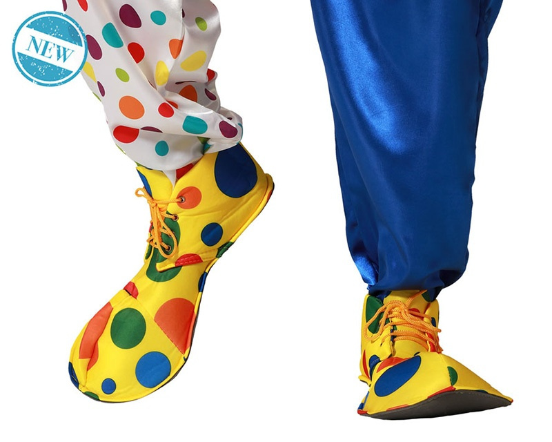 Zapatos payaso infantil 26 cms.