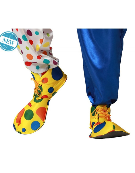 Zapatos payaso infantil 26 cms.