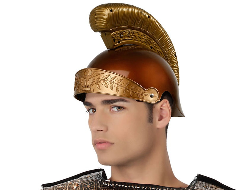 Casco romano pvc adulto