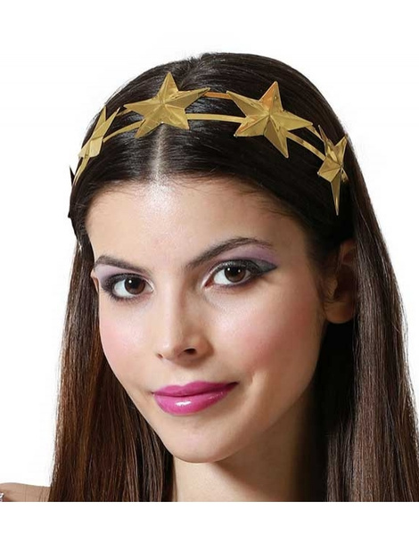 Diadema heroína estrellas metal