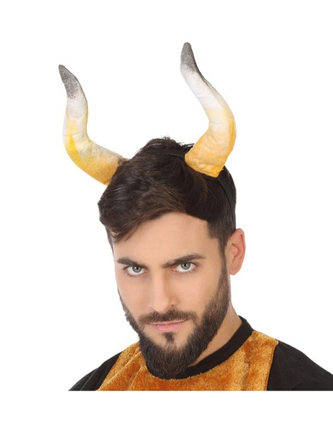 Diadema cuernos Toro