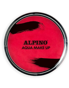 Maquillaje al agua colores alpino
