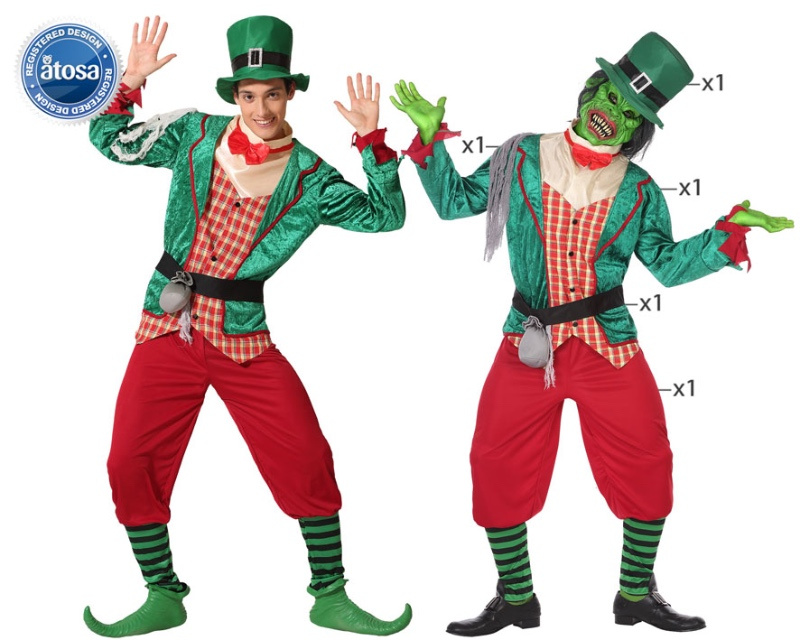 Disfraz Duende adulto T.ML