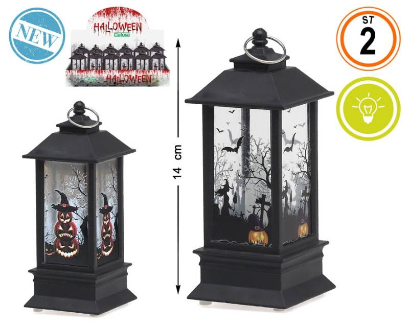 Farol luz halloween