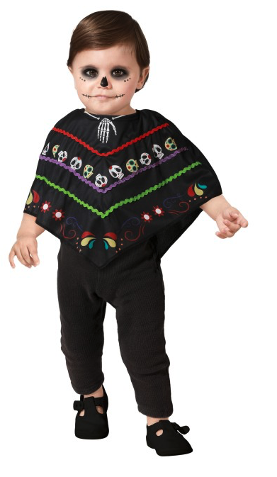 Disfraz Esqueletito para bebés
